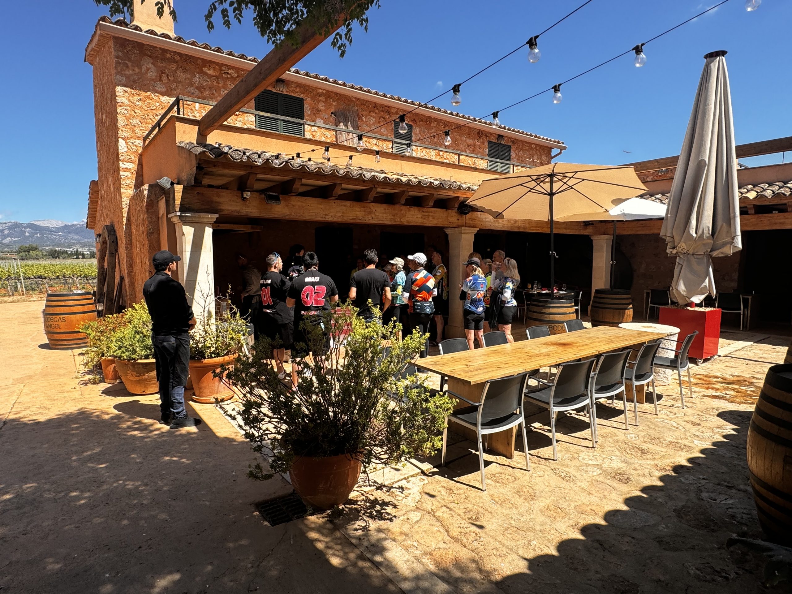 Familienweingut mit Weinprobe