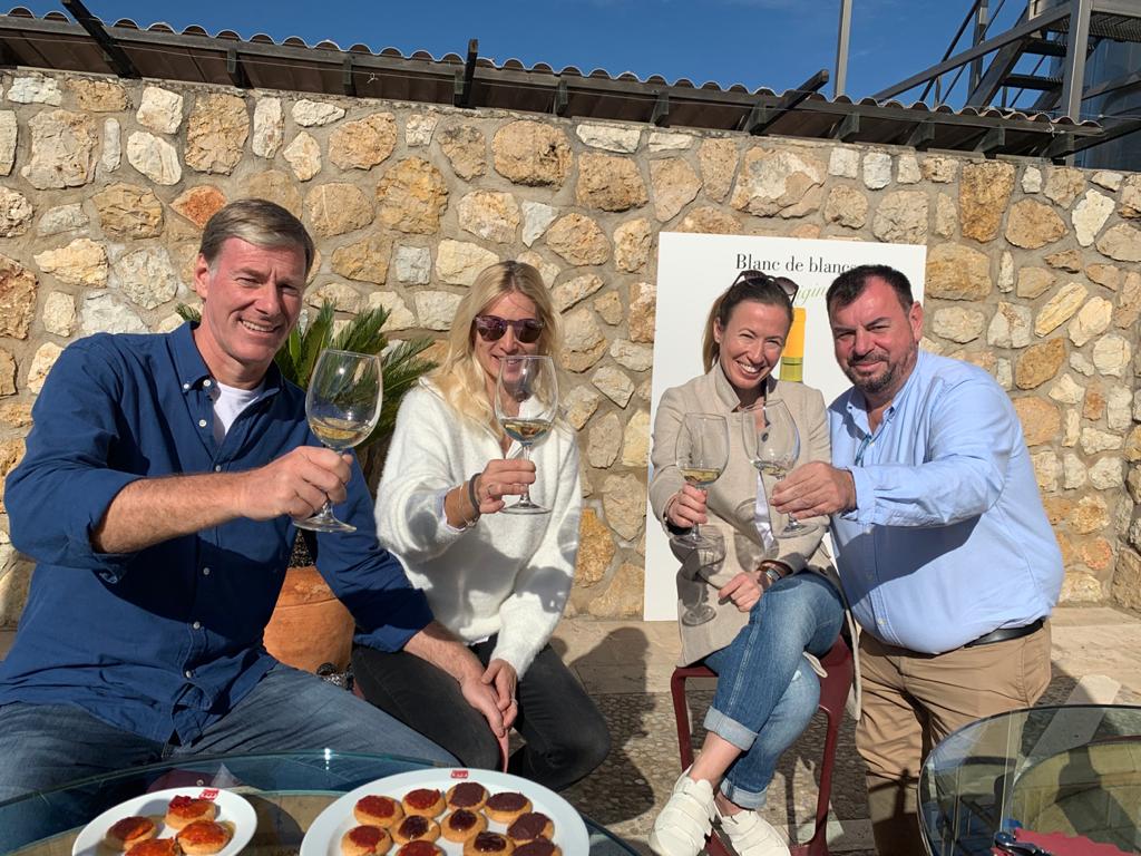Weintour halbtags – zwei Weingüter