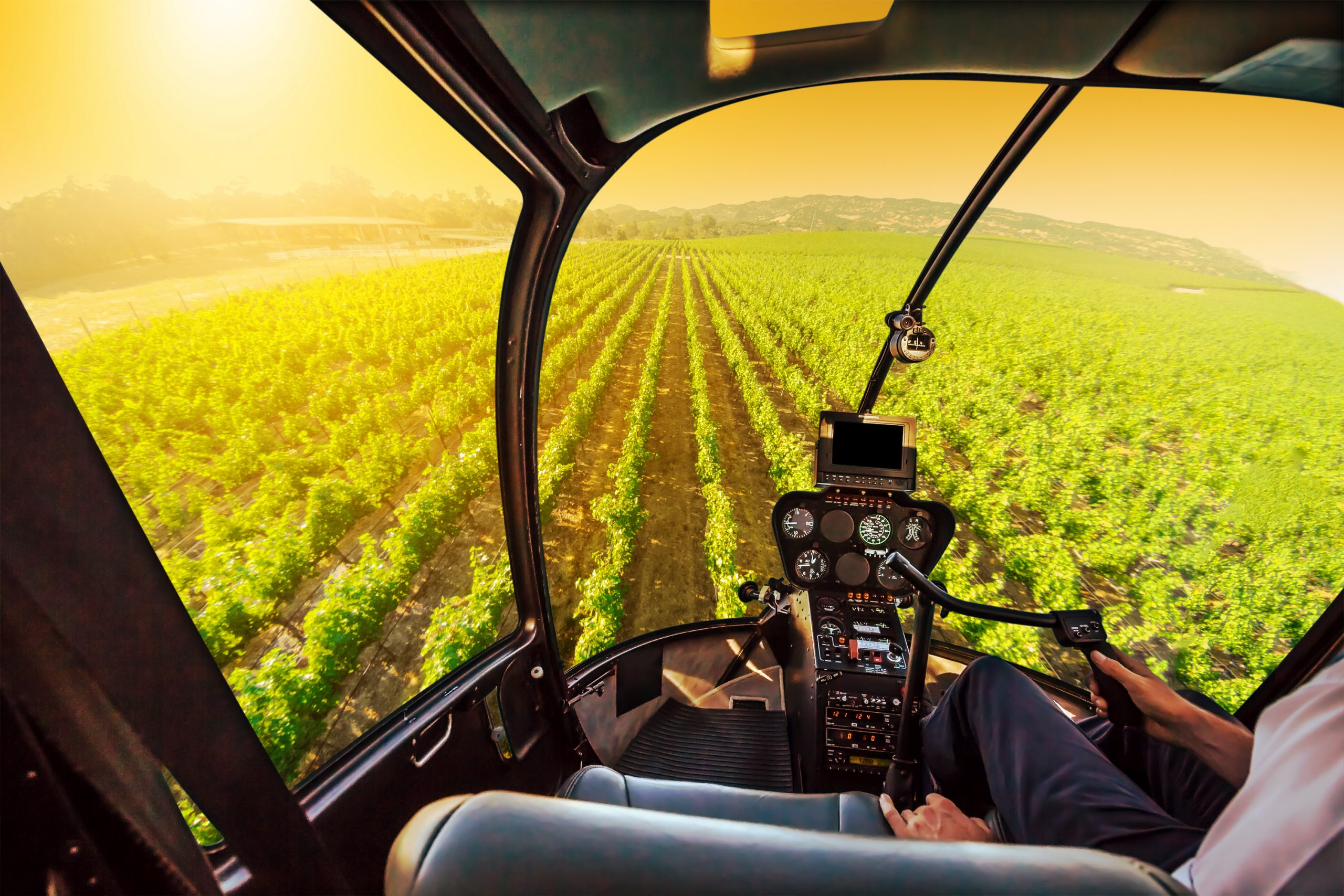 Helikopter-Weintour Mallorca