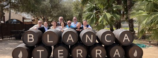 Weingut Blanca Terra Montuiri Mallorca Avenida Weintour