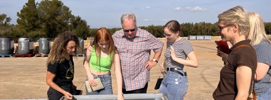 Besuch dem Olivenlandgut